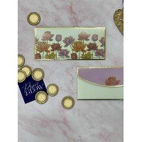 Blooming Lotus Envelope (Set of 12)