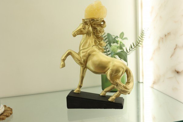 GOLDEN CITRINE HORSE