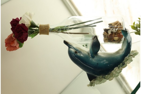 DOLPHIN BOTTLE HOLDER